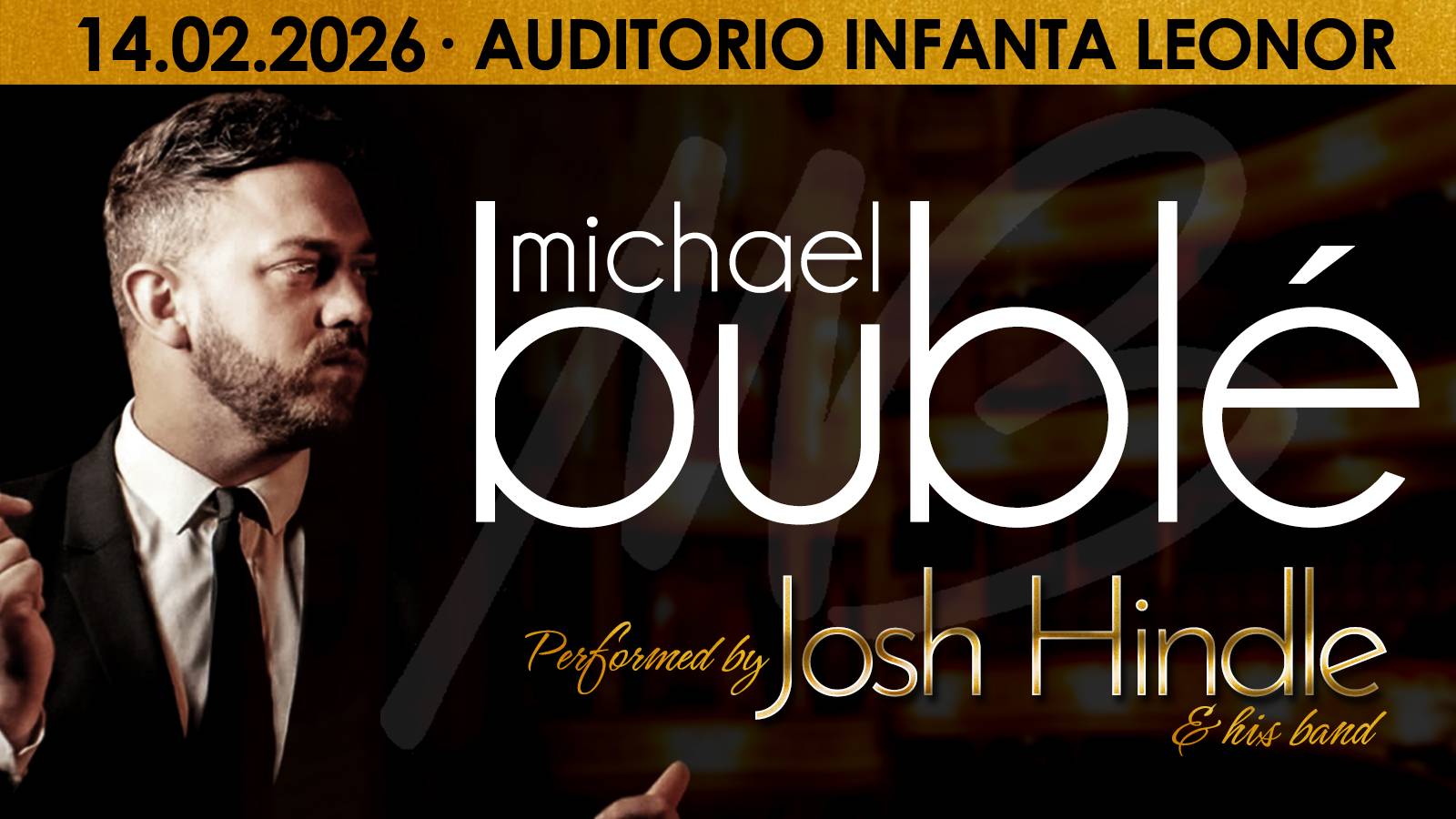 Michael Buble plus guest 14.02.2026