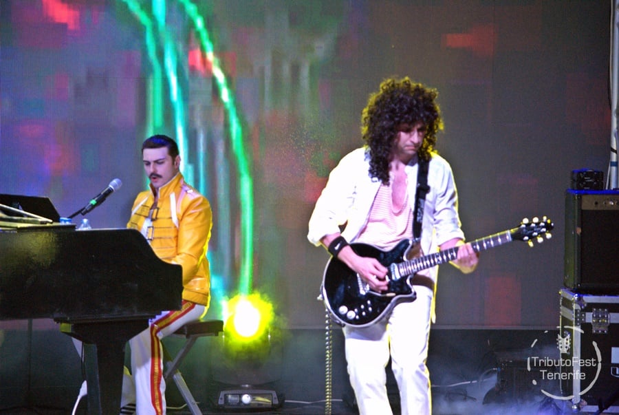 TRIBUTOFEST: Queen 26.03.2022 - Castillo San Miguel