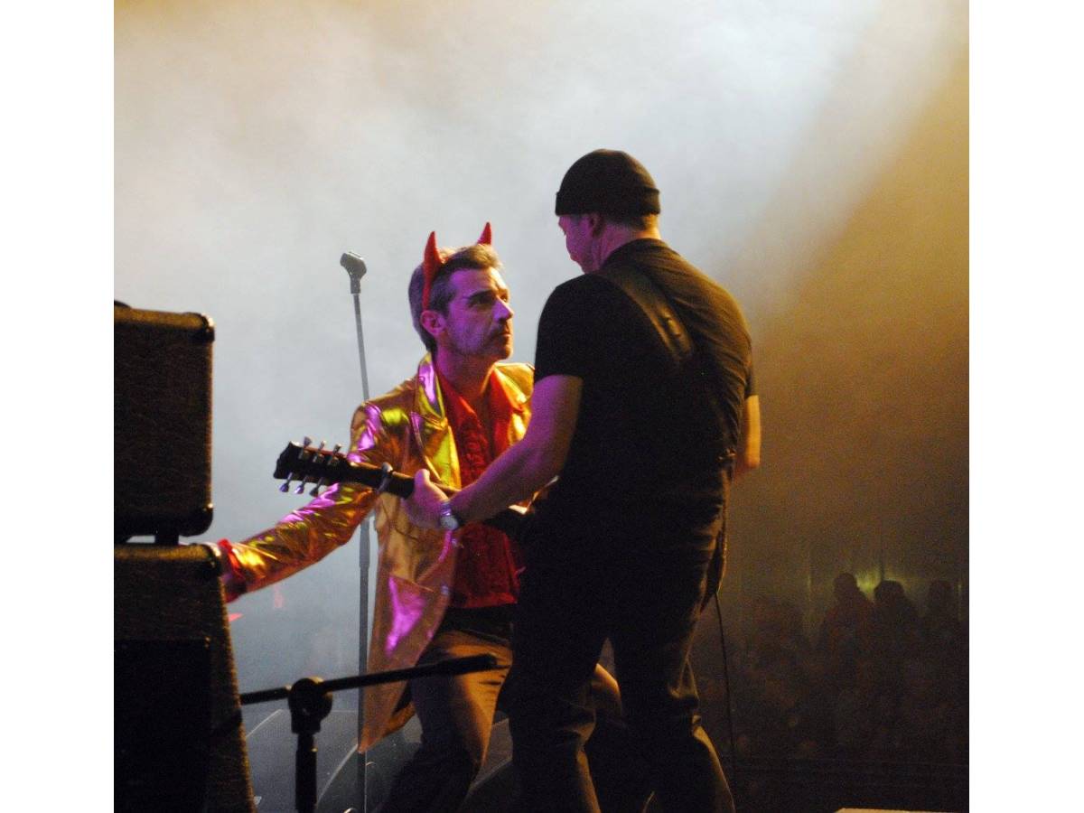 TRIBUTOFEST: U2, George Michael & Bruce Springsteen 04.11.2017 - Magma, Las Americas