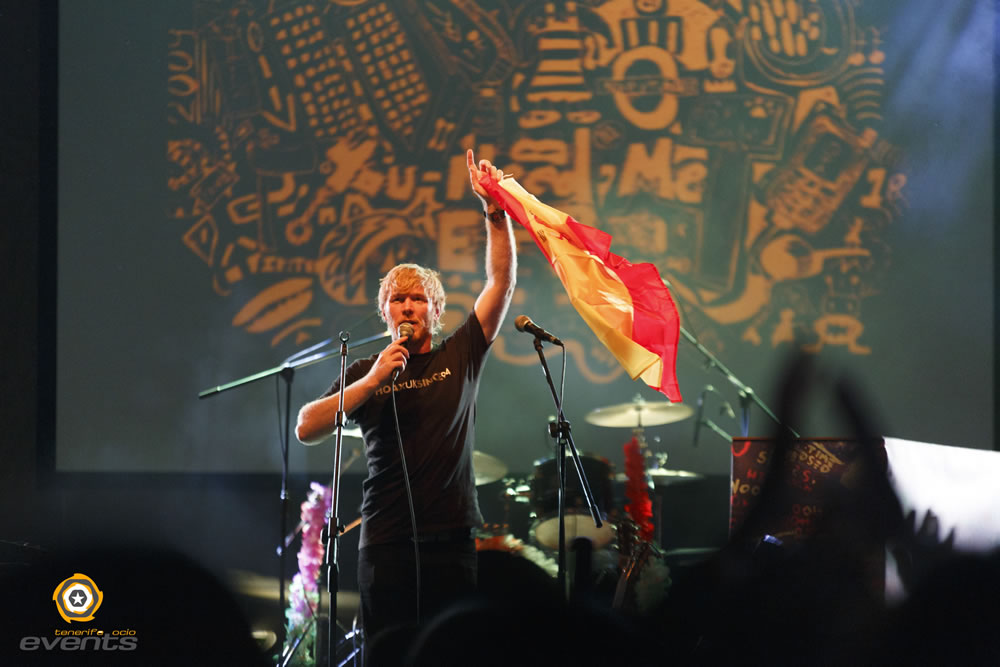 TRIBUTOFEST: Coldplay, Ed Sheeran & Katy Perry 27.01.2018 - Magma, Las Americas
