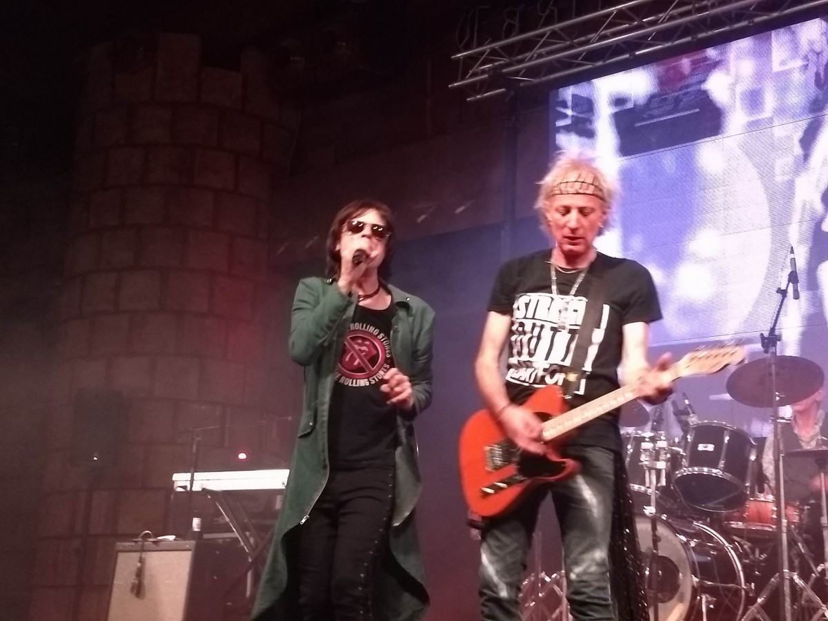 TRIBUTOFEST: The Rolling Stones & David Bowie 27.04.2018 - Castillo San Miguel