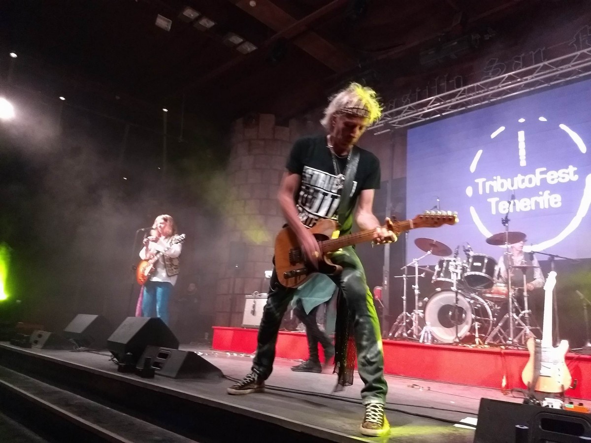 TRIBUTOFEST: The Rolling Stones & David Bowie 27.04.2018 - Castillo San Miguel