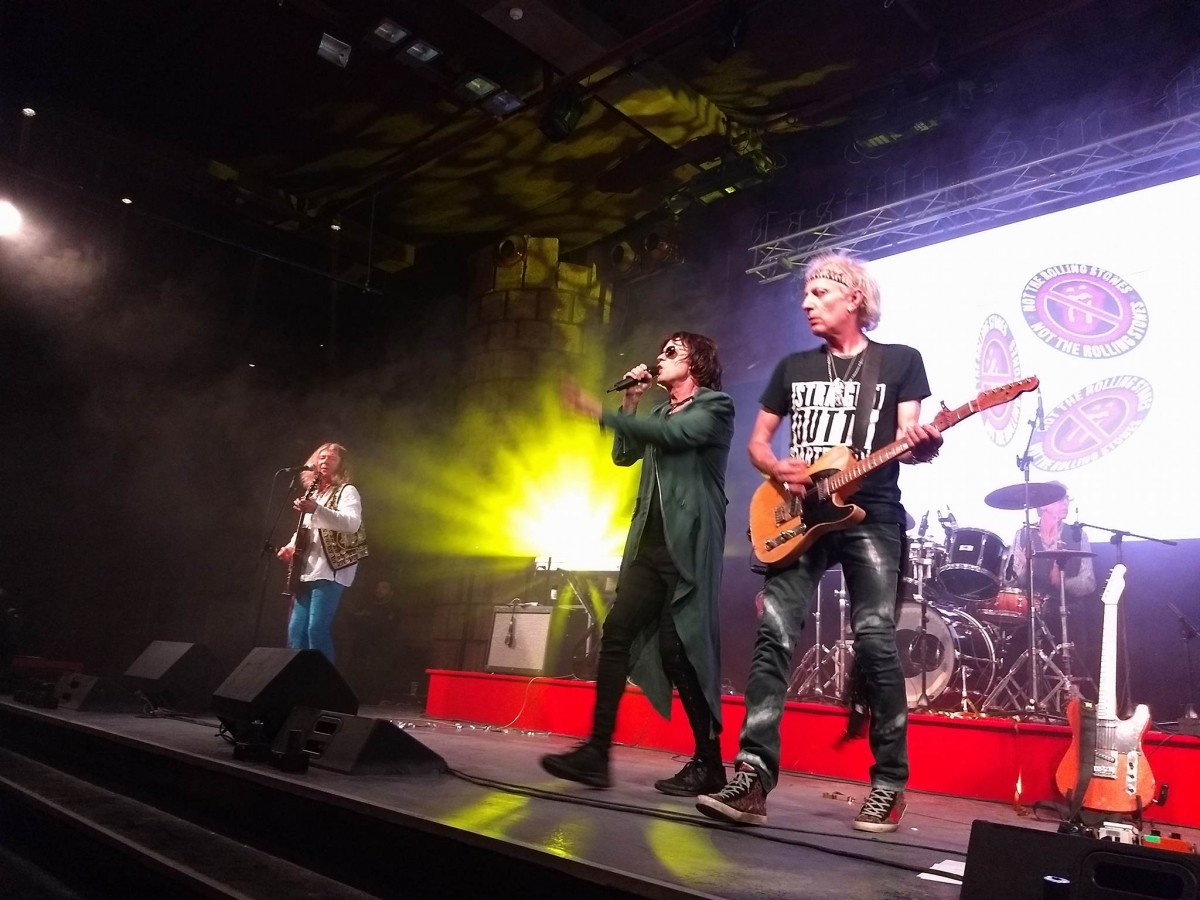 TRIBUTOFEST: The Rolling Stones & David Bowie 27.04.2018 - Castillo San Miguel