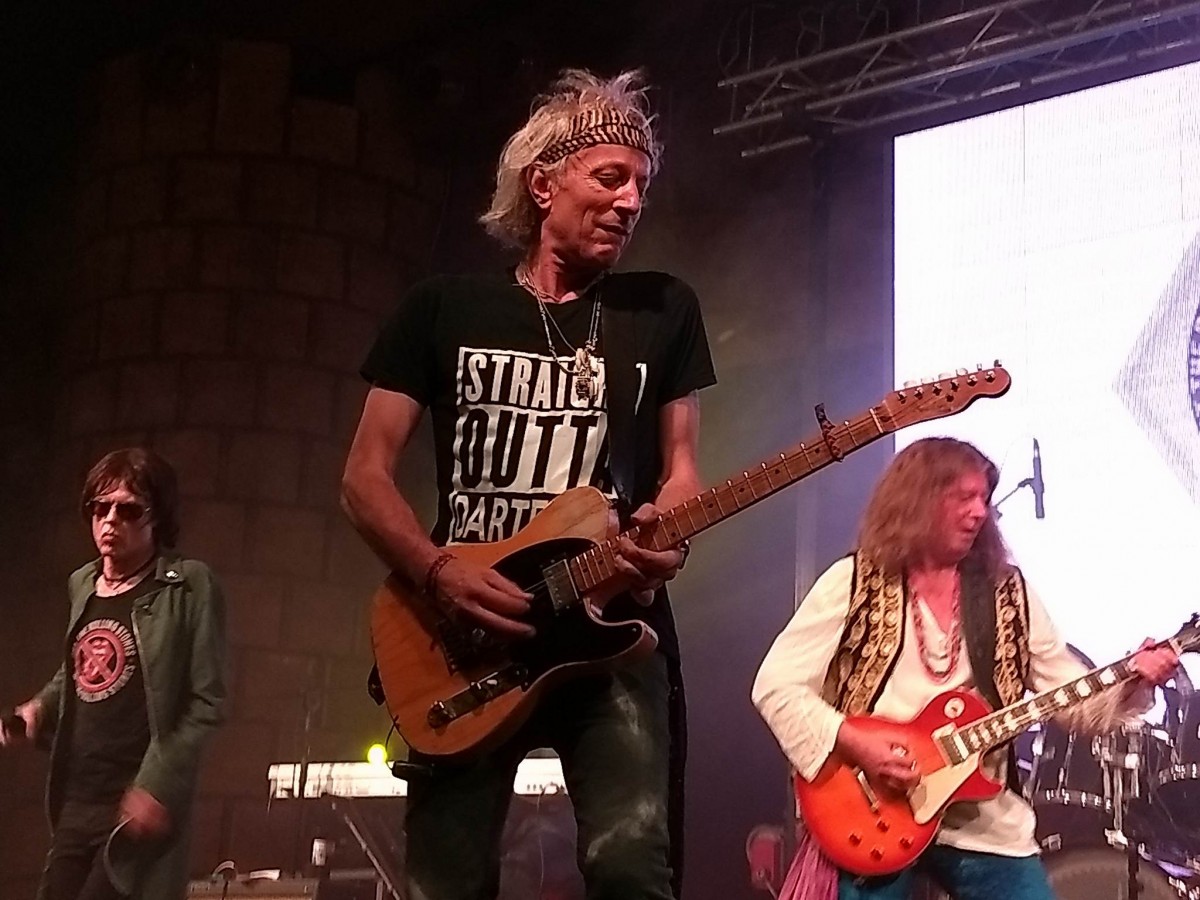 TRIBUTOFEST: The Rolling Stones & David Bowie 27.04.2018 - Castillo San Miguel
