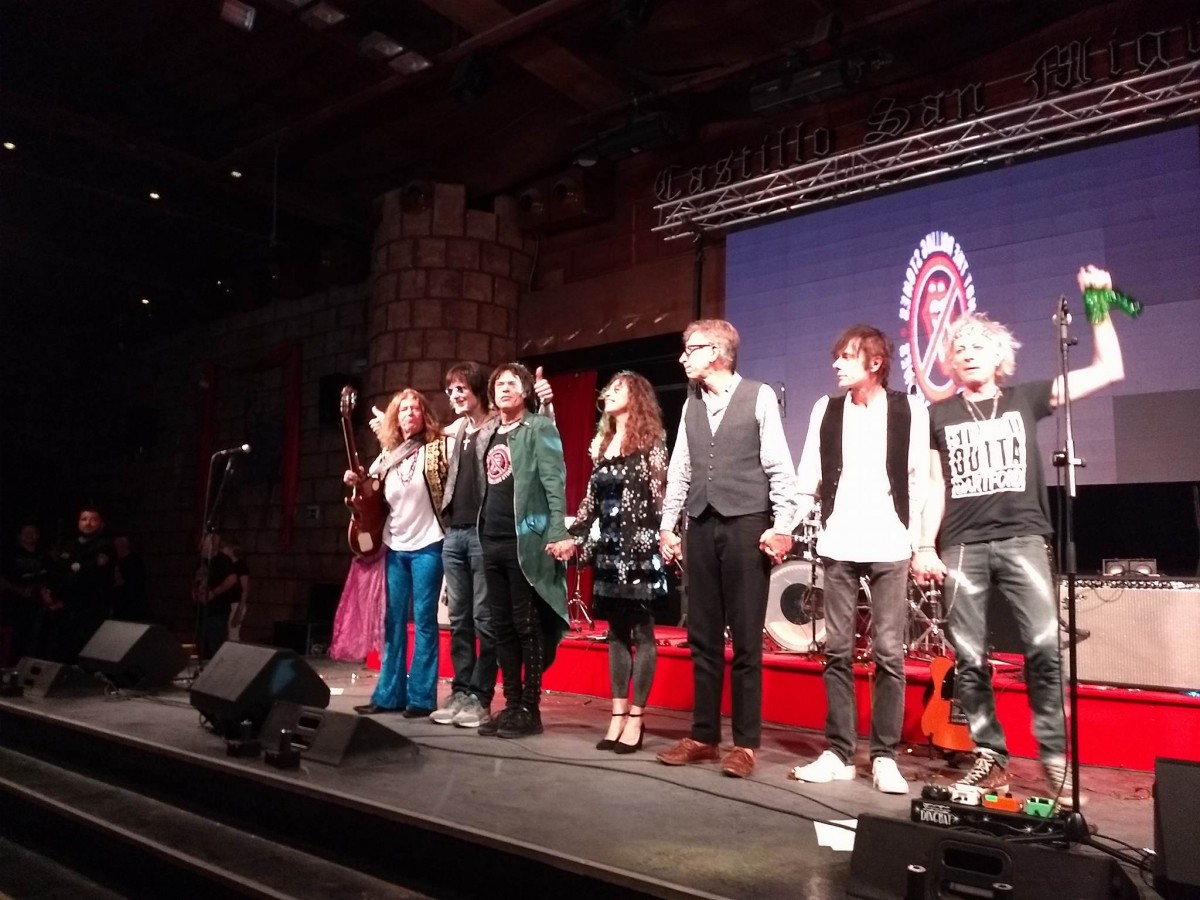 TRIBUTOFEST: The Rolling Stones & David Bowie 27.04.2018 - Castillo San Miguel