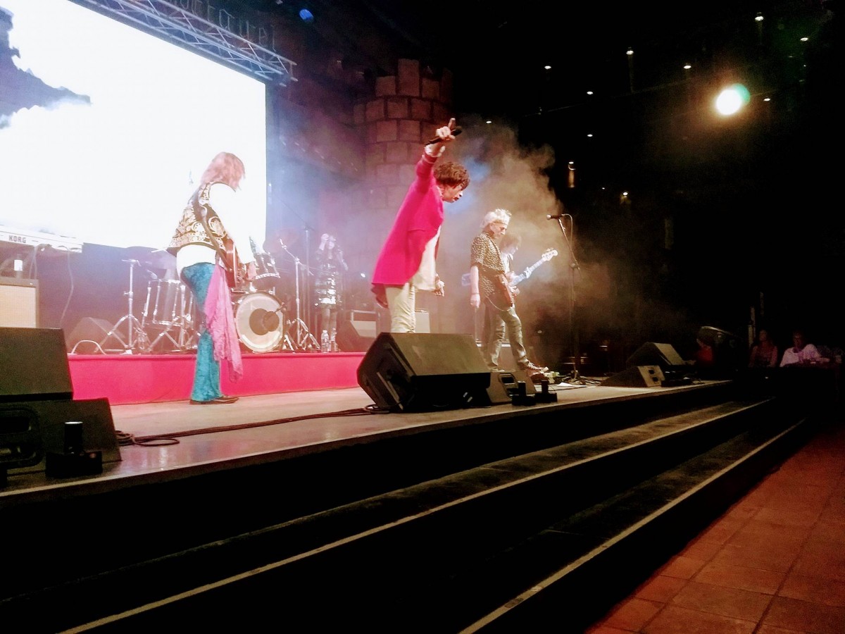 TRIBUTOFEST: The Rolling Stones & David Bowie 27.04.2018 - Castillo San Miguel