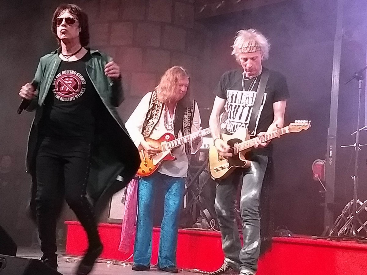 TRIBUTOFEST: The Rolling Stones & David Bowie 27.04.2018 - Castillo San Miguel