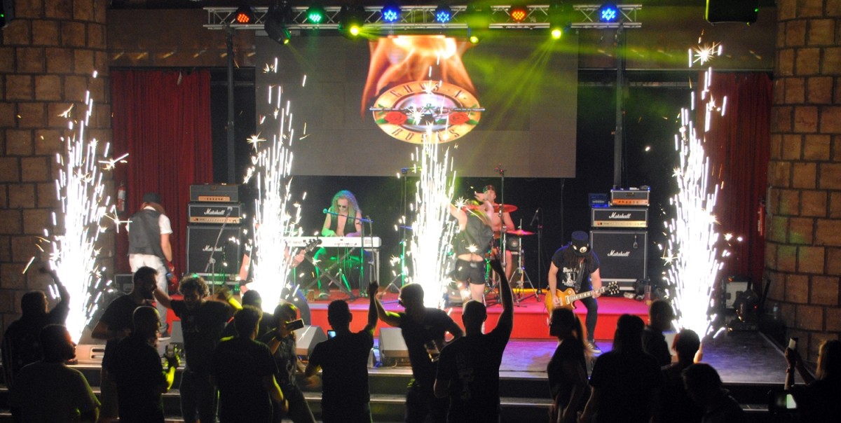 TRIBUTOFEST: Guns N Roses & AC/DC 27.07.2018 - Castillo San Miguel