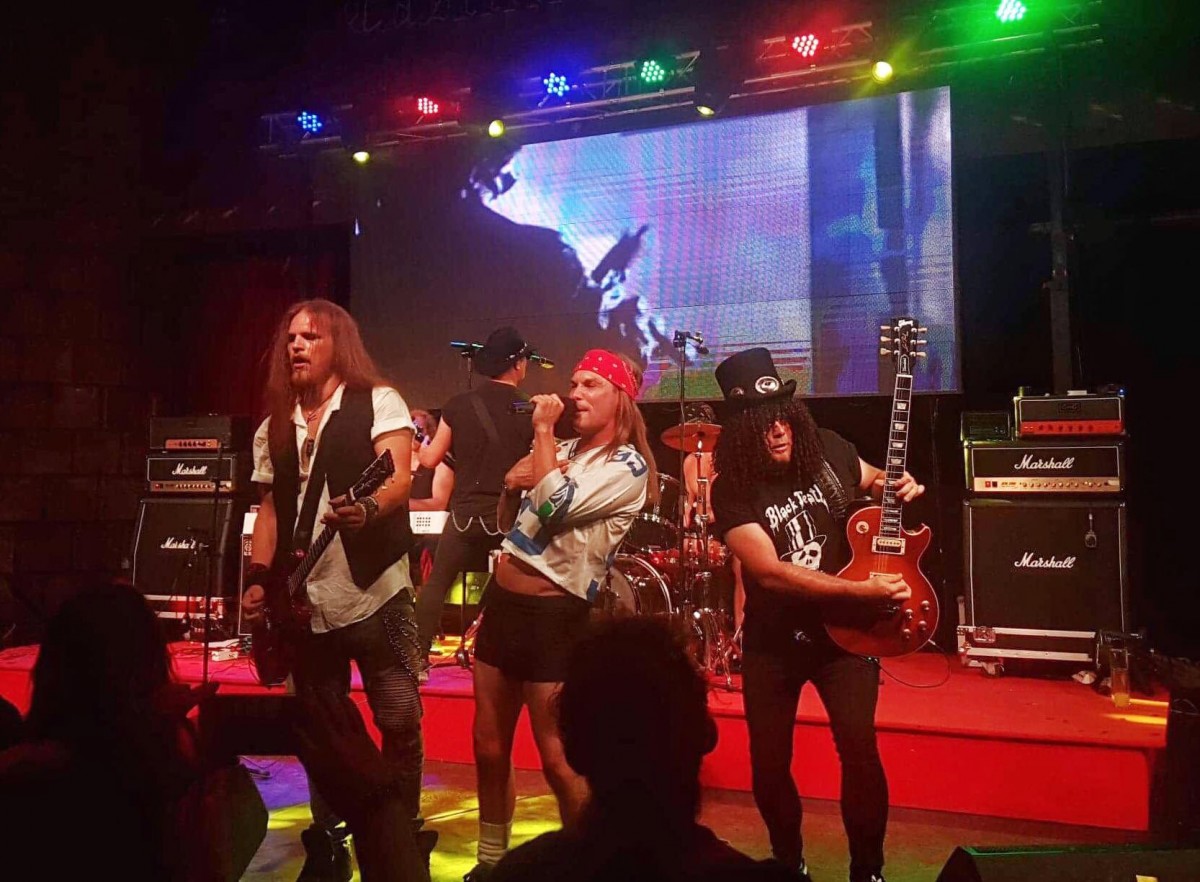 TRIBUTOFEST: Guns N Roses & AC/DC 27.07.2018 - Castillo San Miguel