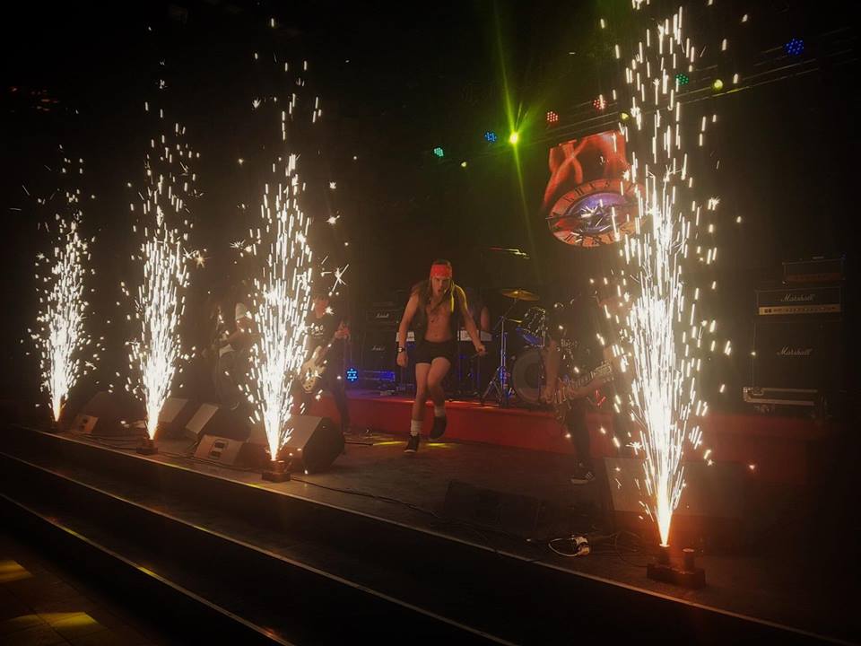 TRIBUTOFEST: Guns N Roses & AC/DC 27.07.2018 - Castillo San Miguel