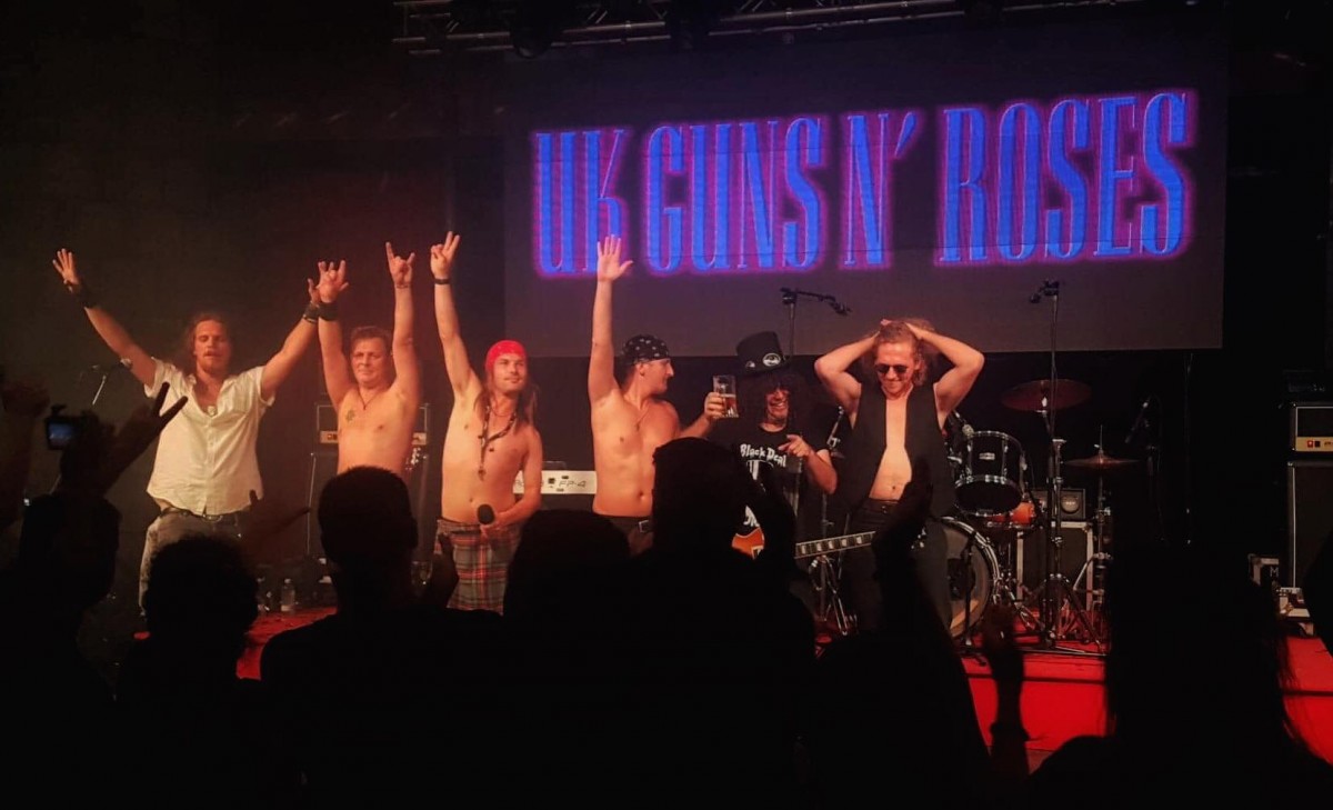 TRIBUTOFEST: Guns N Roses & AC/DC 27.07.2018 - Castillo San Miguel