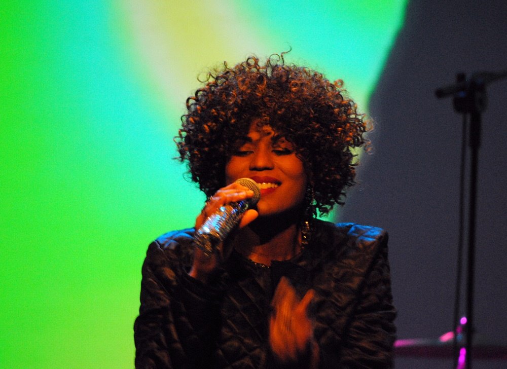 TRIBUTOFEST: Whitney Houston 03.11.2018 - Auditorium, Los Cristianos