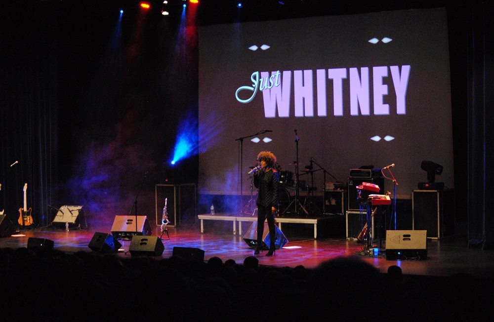TRIBUTOFEST: Whitney Houston 03.11.2018 - Auditorium, Los Cristianos