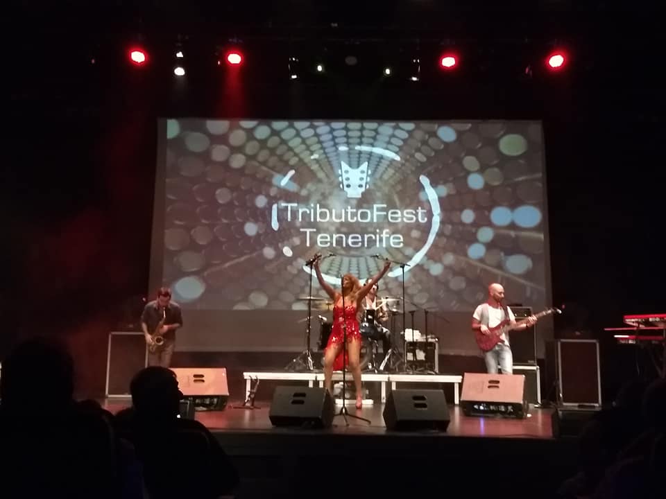TRIBUTOFEST: Tina Turner 03.11.2018 - Auditorium Los Cristianos