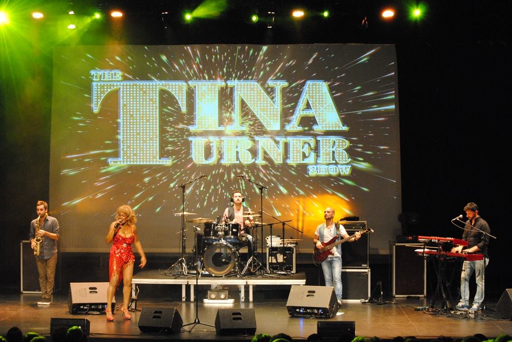 TRIBUTOFEST: Tina Turner 03.11.2018 - Auditorium Los Cristianos