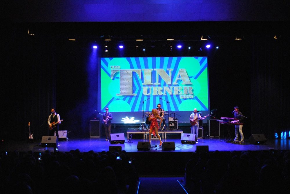 TRIBUTOFEST: Tina Turner 03.11.2018 - Auditorium Los Cristianos