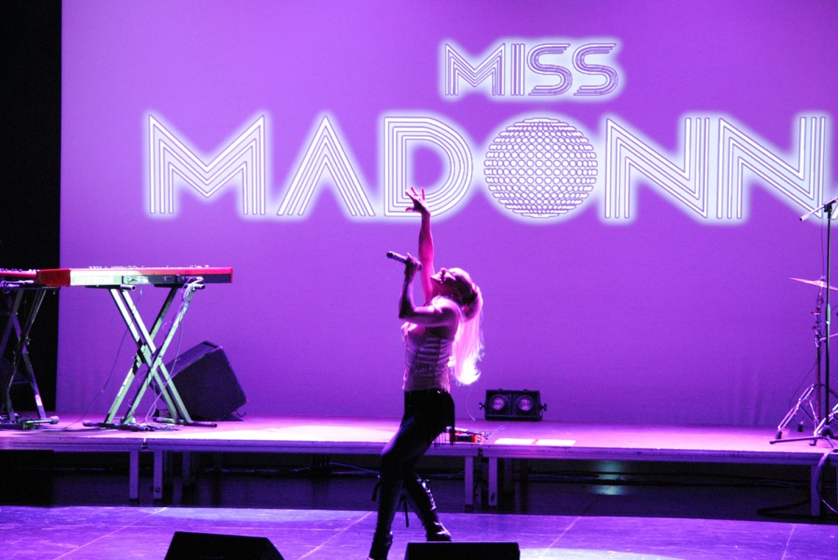 TRIBUTOFEST: Madonna 26.01.2019 - Auditorium Los Cristianos