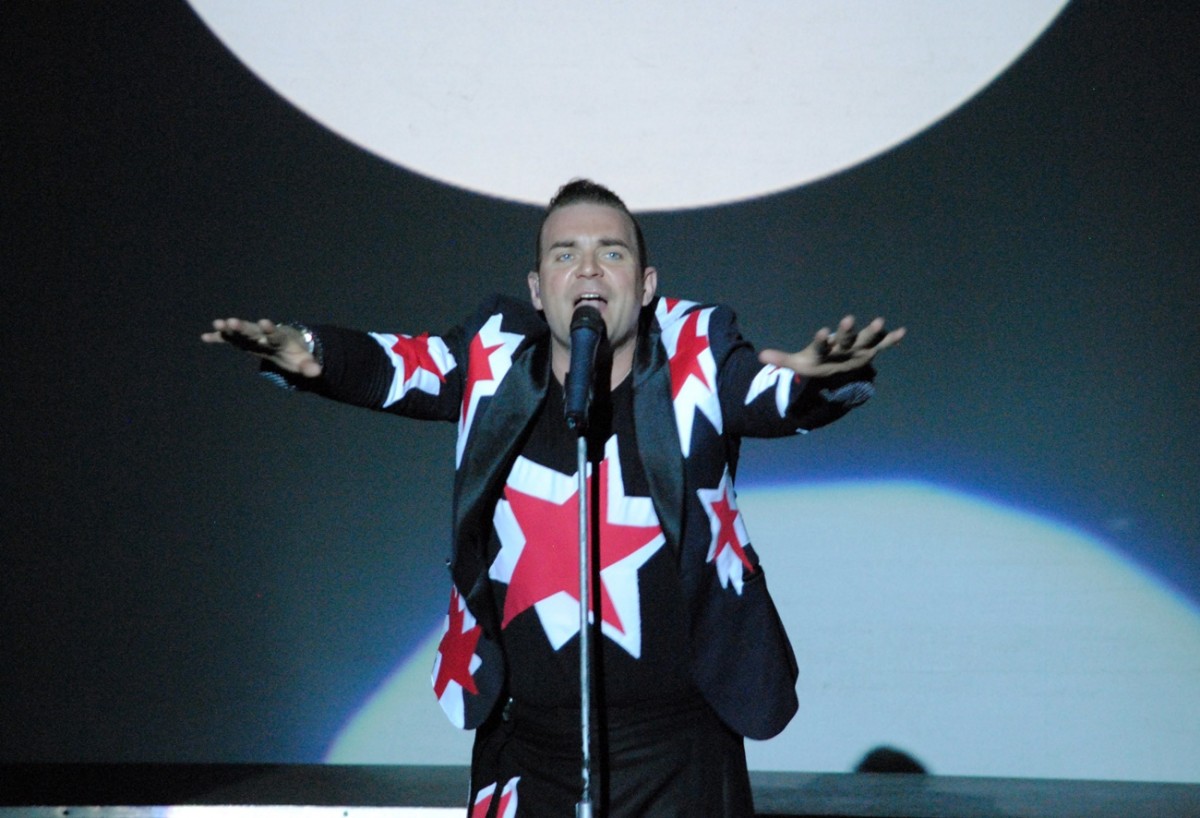TRIBUTOFEST: Take That & Robbie Williams 27.04.2019 -  Auditorium Los Cristianos
