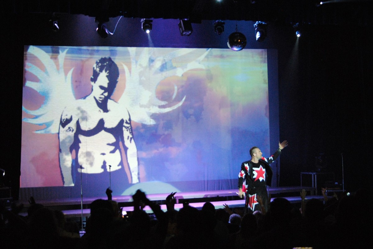 TRIBUTOFEST: Take That & Robbie Williams 27.04.2019 -  Auditorium Los Cristianos