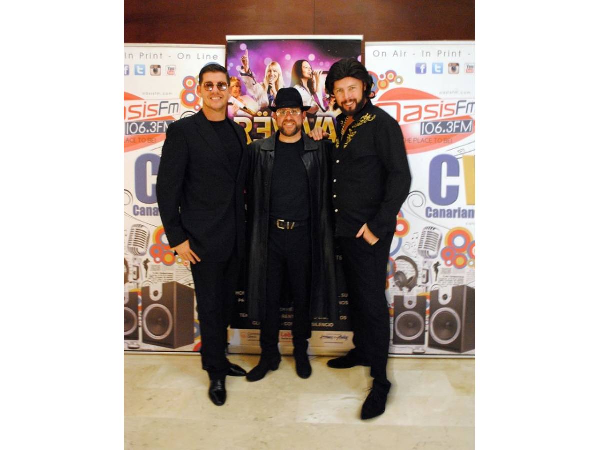 TRIBUTOFEST: Bee Gees 09.11.2019 - Auditorium Los Cristianos