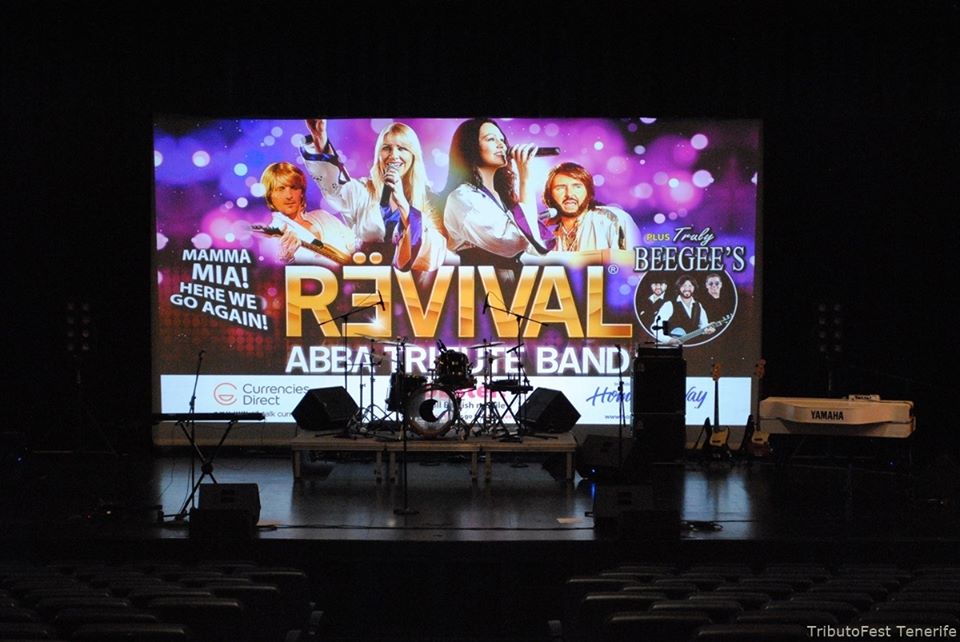 TRIBUTOFEST: Bee Gees 09.11.2019 - Auditorium Los Cristianos