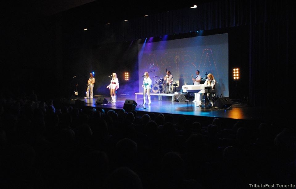 TRIBUTOFEST: ABBA 09.11.2019 - Auditorium Los Cristianos