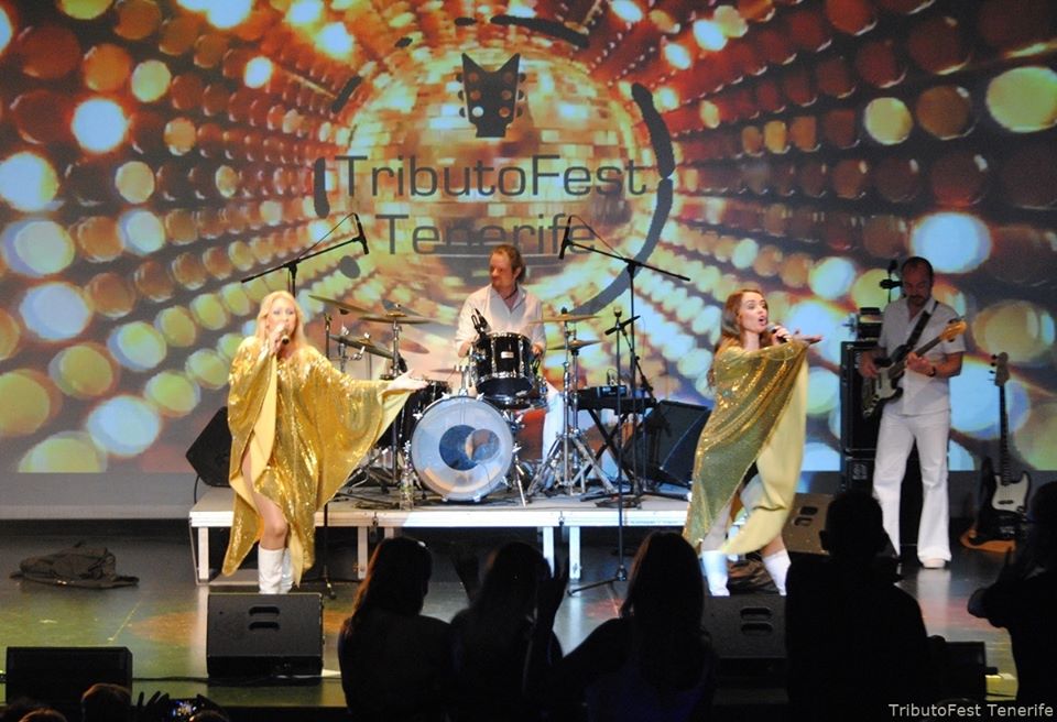 TRIBUTOFEST: ABBA 09.11.2019 - Auditorium Los Cristianos