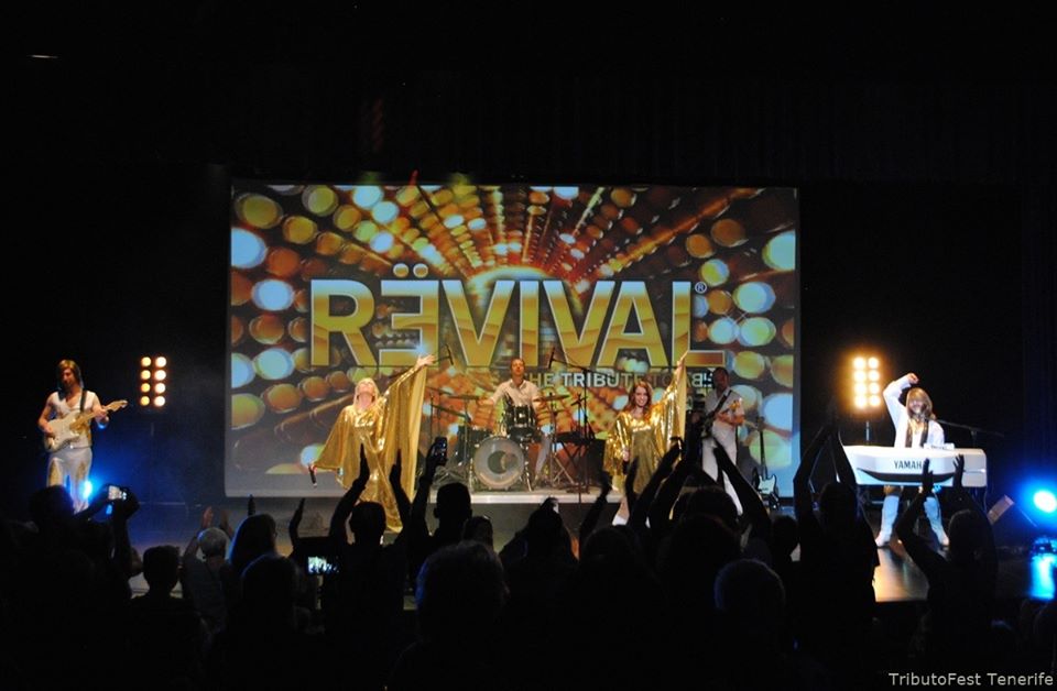 TRIBUTOFEST: ABBA 09.11.2019 - Auditorium Los Cristianos