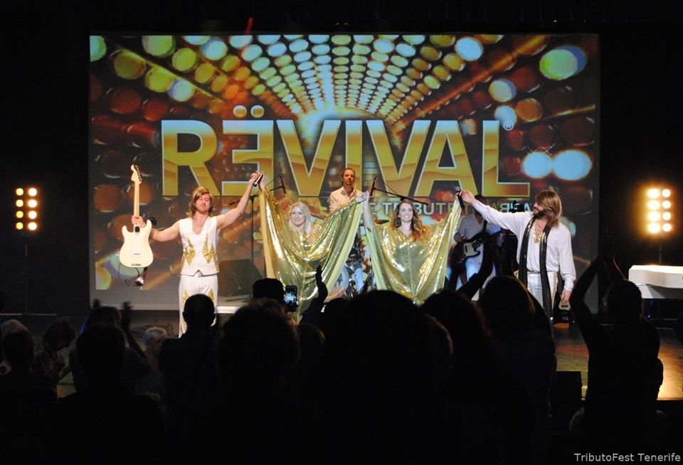 TRIBUTOFEST: ABBA 09.11.2019 - Auditorium Los Cristianos