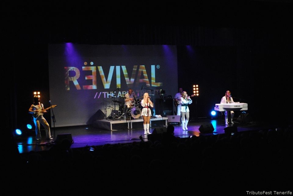 TRIBUTOFEST: ABBA 09.11.2019 - Auditorium Los Cristianos