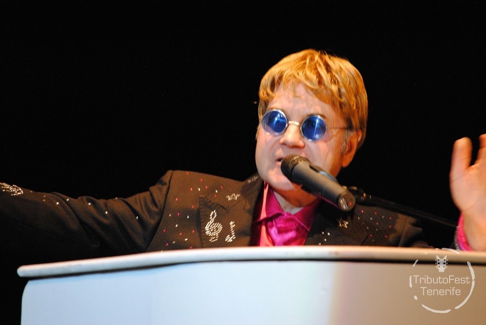 TRIBUTOFEST: Elton John 25.01.2020 - Auditorium Los Cristianos
