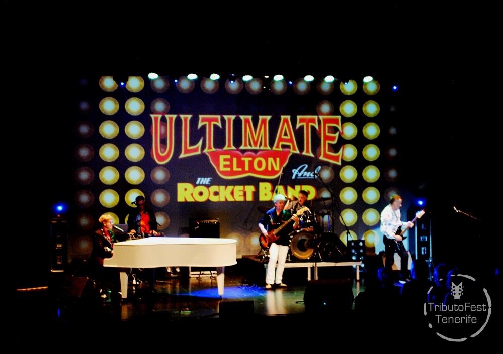 TRIBUTOFEST: Elton John 25.01.2020 - Auditorium Los Cristianos