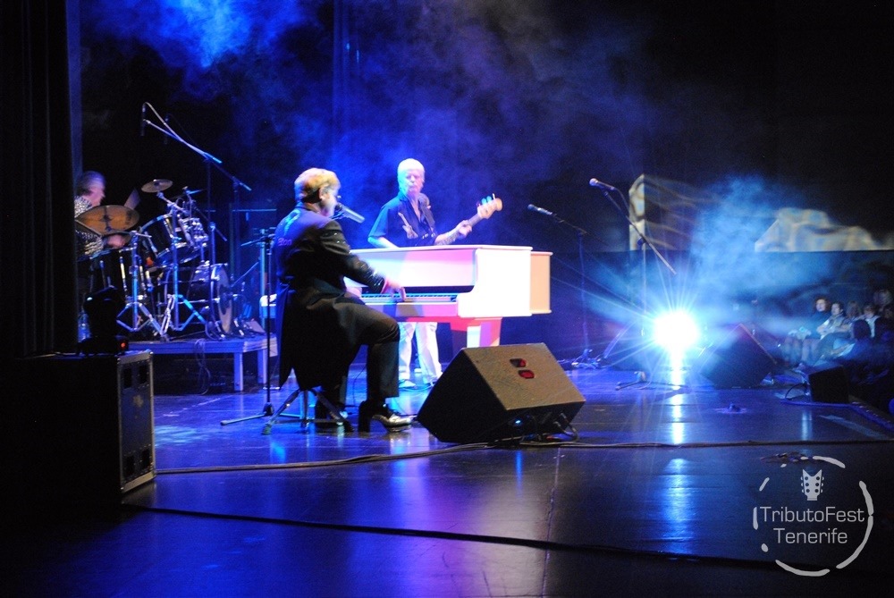 TRIBUTOFEST: Elton John 25.01.2020 - Auditorium Los Cristianos