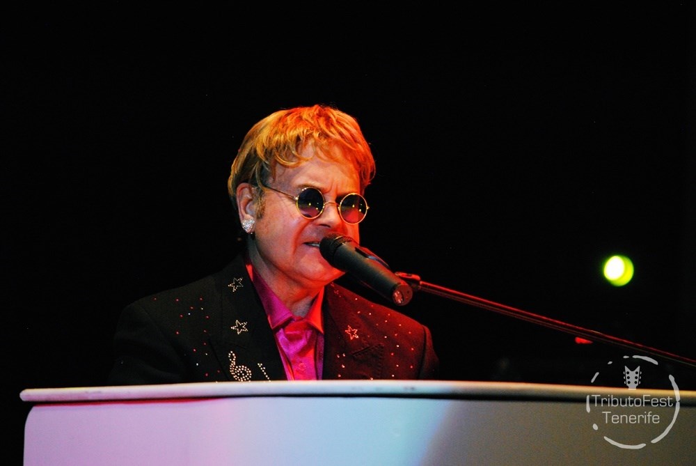 TRIBUTOFEST: Elton John 25.01.2020 - Auditorium Los Cristianos