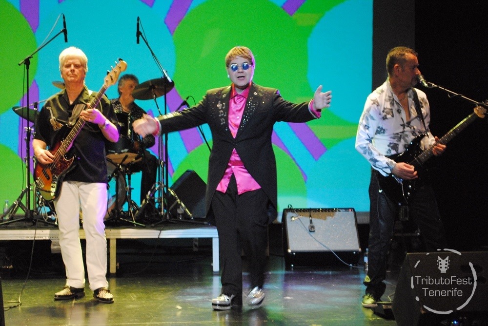 TRIBUTOFEST: Elton John 25.01.2020 - Auditorium Los Cristianos