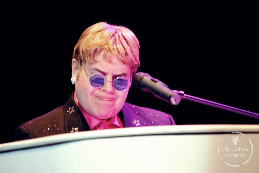 TRIBUTOFEST: Elton John 25.01.2020 - Auditorium Los Cristianos