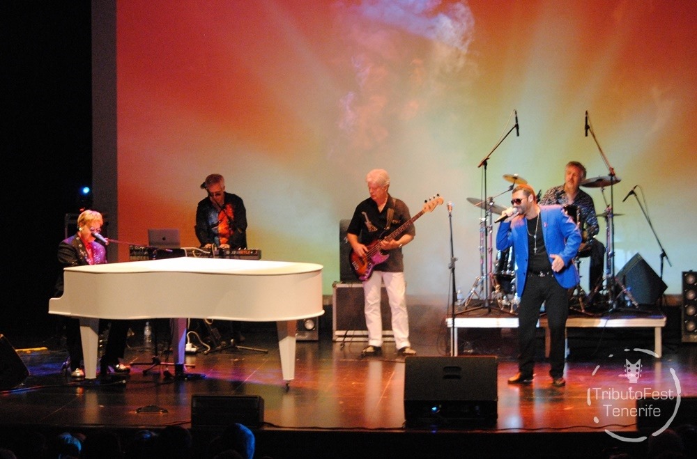 TRIBUTOFEST: Elton John 25.01.2020 - Auditorium Los Cristianos