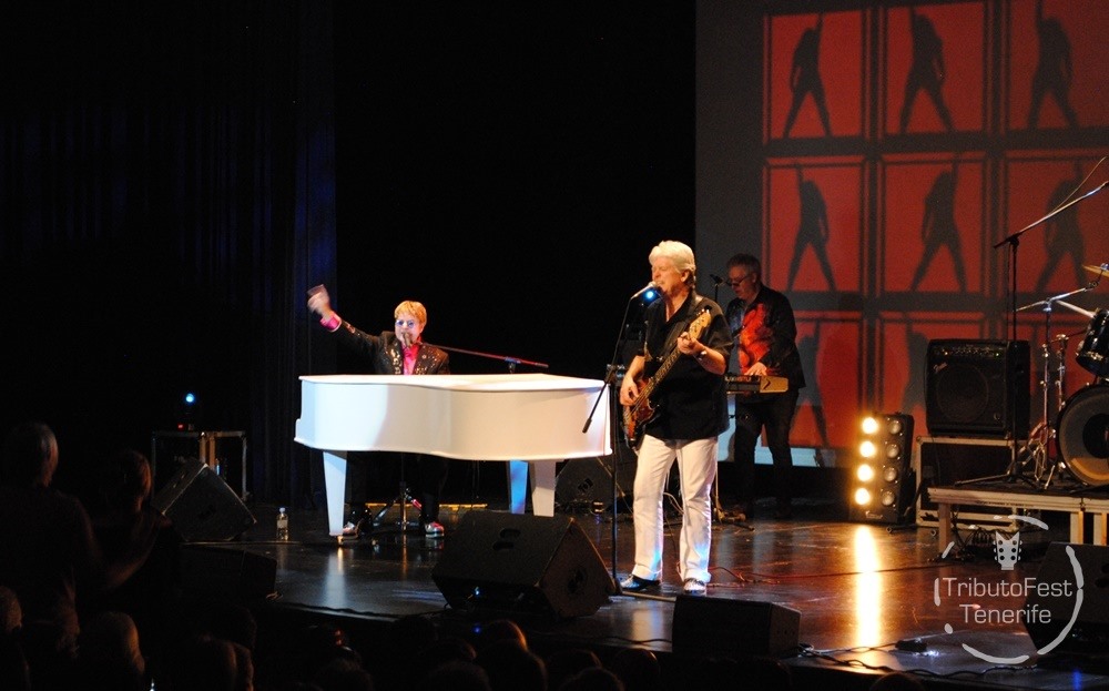 TRIBUTOFEST: Elton John 25.01.2020 - Auditorium Los Cristianos