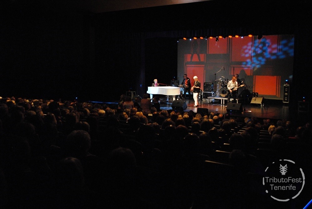 TRIBUTOFEST: Elton John 25.01.2020 - Auditorium Los Cristianos