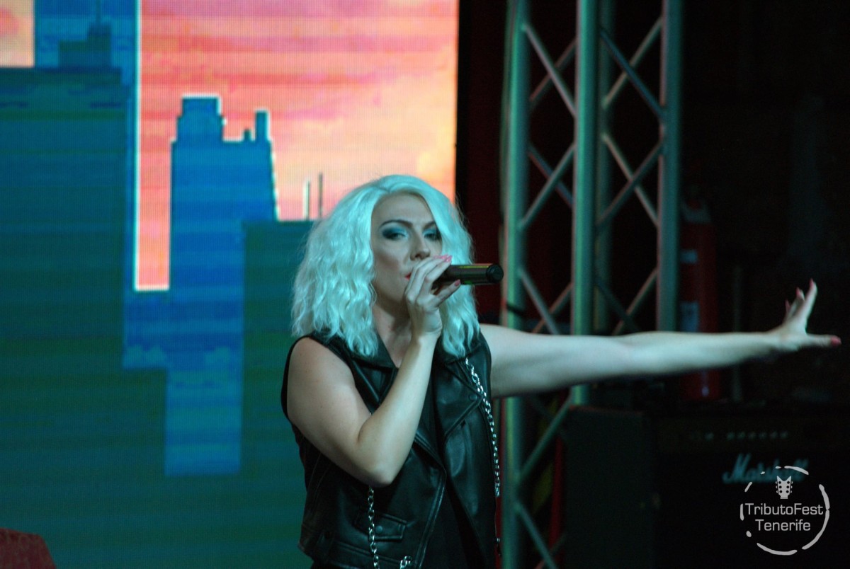 TRIBUTOFEST: Blondie 26.03.2022 - Castillo San Miguel