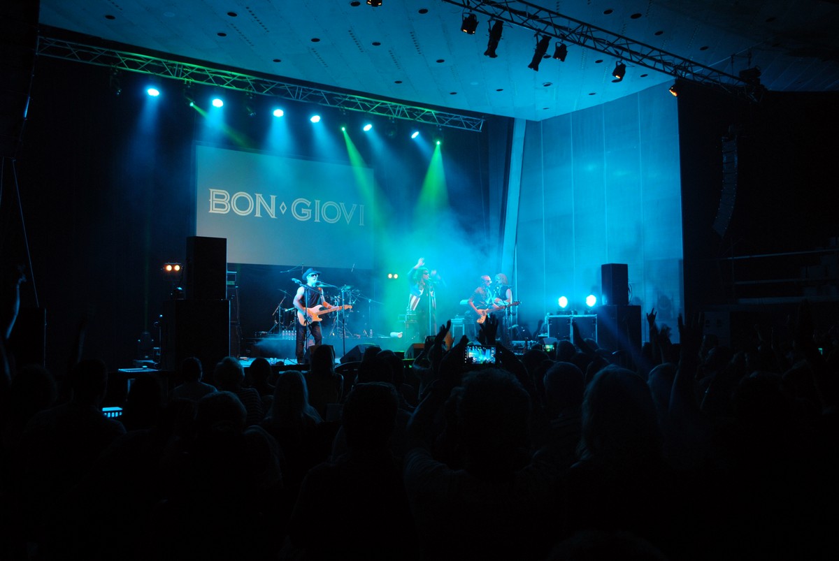TRIBUTOFEST: Bon Jovi 29.07.2017 - Magma, Las Americas