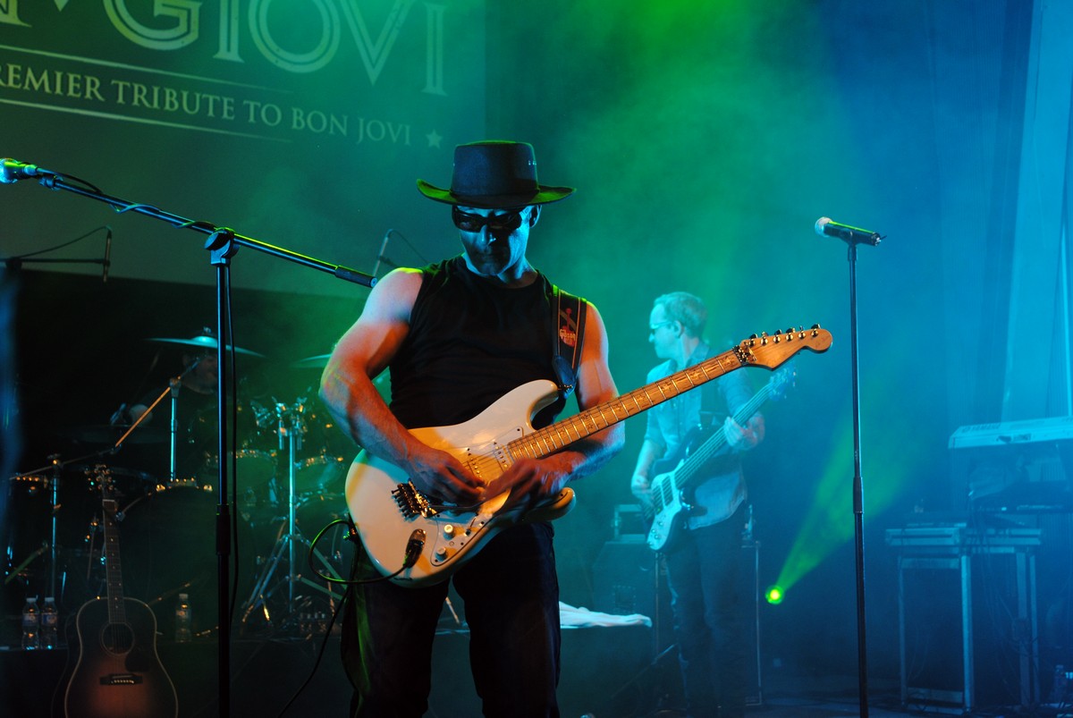 TRIBUTOFEST: Bon Jovi 29.07.2017 - Magma, Las Americas