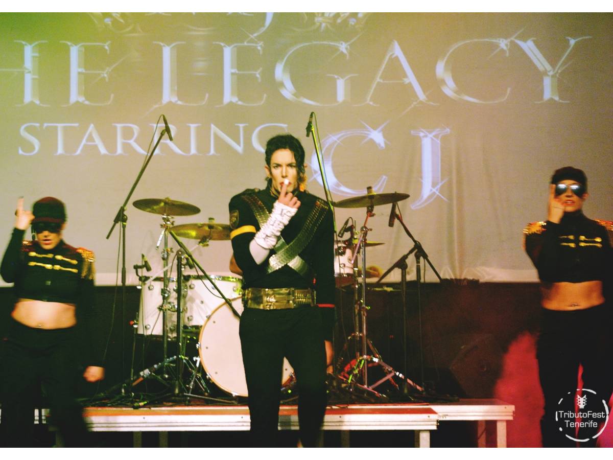 TRIBUTOFEST: Michael Jackson 17.09.2022 - Auditorio Infanta Leonor
