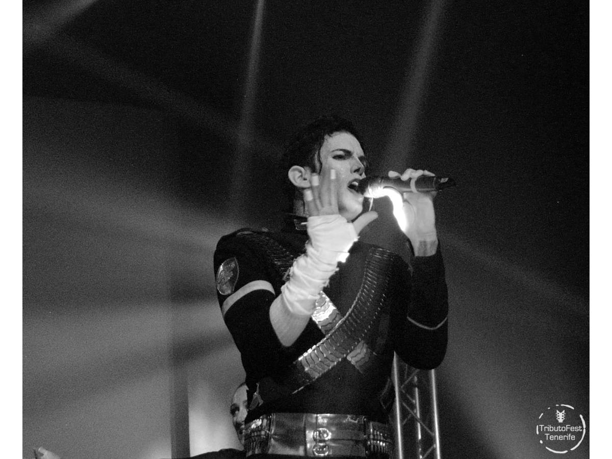 TRIBUTOFEST: Michael Jackson 17.09.2022 - Auditorio Infanta Leonor