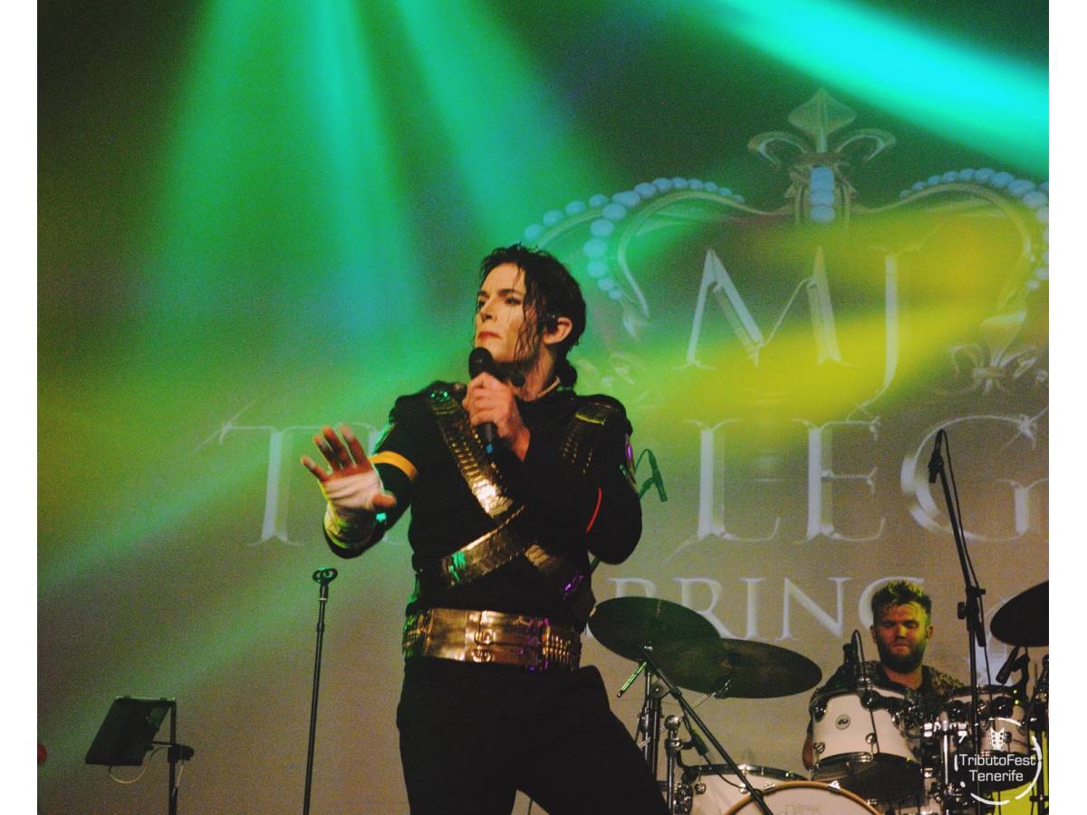 TRIBUTOFEST: Michael Jackson 17.09.2022 - Auditorio Infanta Leonor