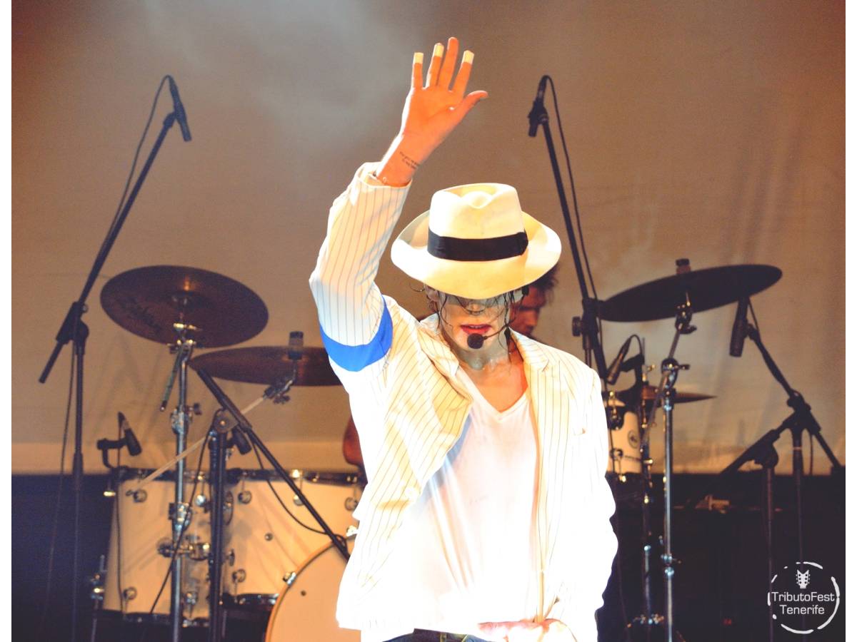 TRIBUTOFEST: Michael Jackson 17.09.2022 - Auditorio Infanta Leonor
