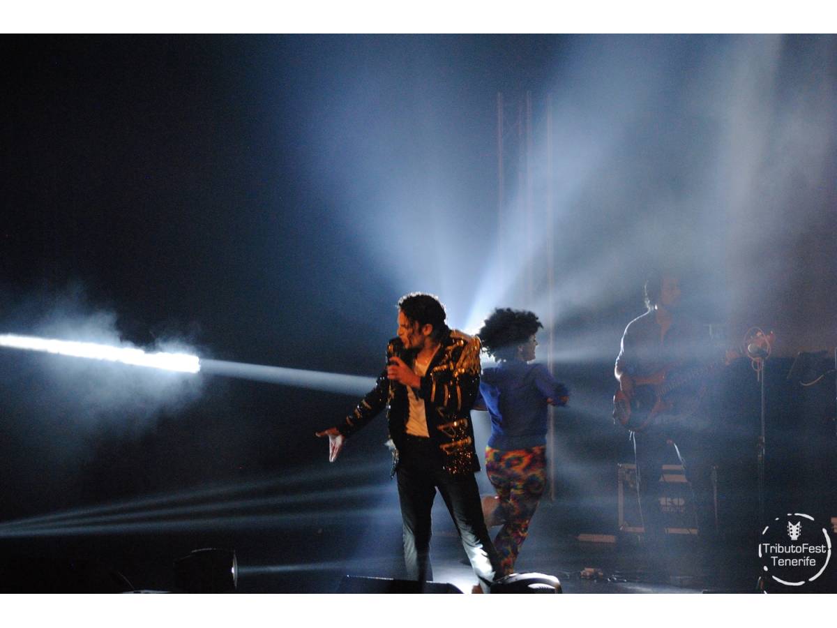 TRIBUTOFEST: Michael Jackson 17.09.2022 - Auditorio Infanta Leonor