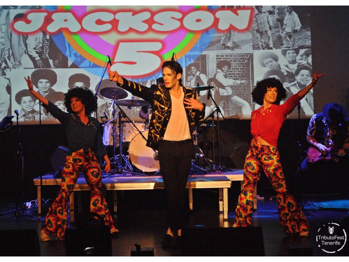 TRIBUTOFEST: Michael Jackson 17.09.2022 - Auditorio Infanta Leonor