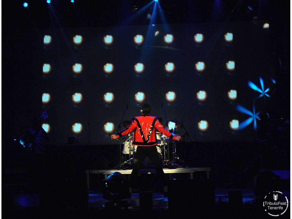 TRIBUTOFEST: Michael Jackson 17.09.2022 - Auditorio Infanta Leonor