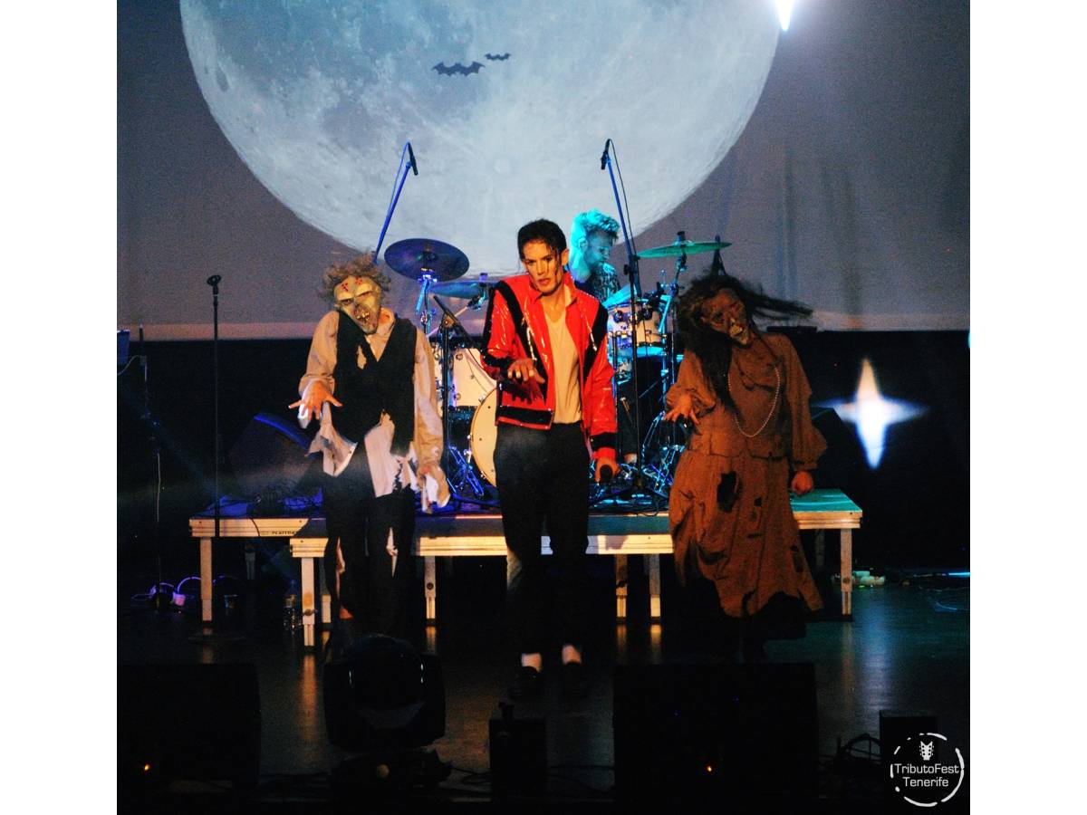 TRIBUTOFEST: Michael Jackson 17.09.2022 - Auditorio Infanta Leonor